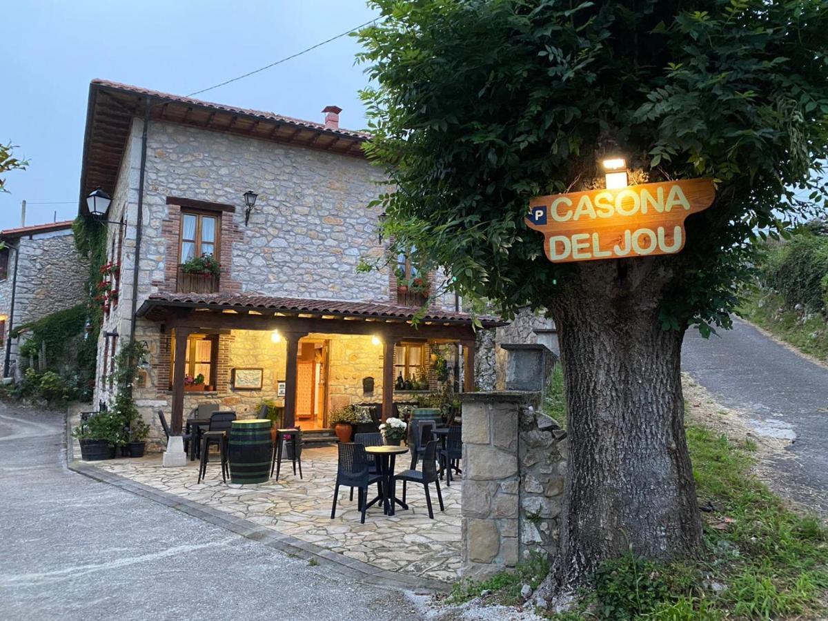 La Casona Del Jou Konuk evi Ortiguero Dış mekan fotoğraf