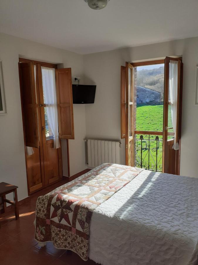 La Casona Del Jou Konuk evi Ortiguero Dış mekan fotoğraf