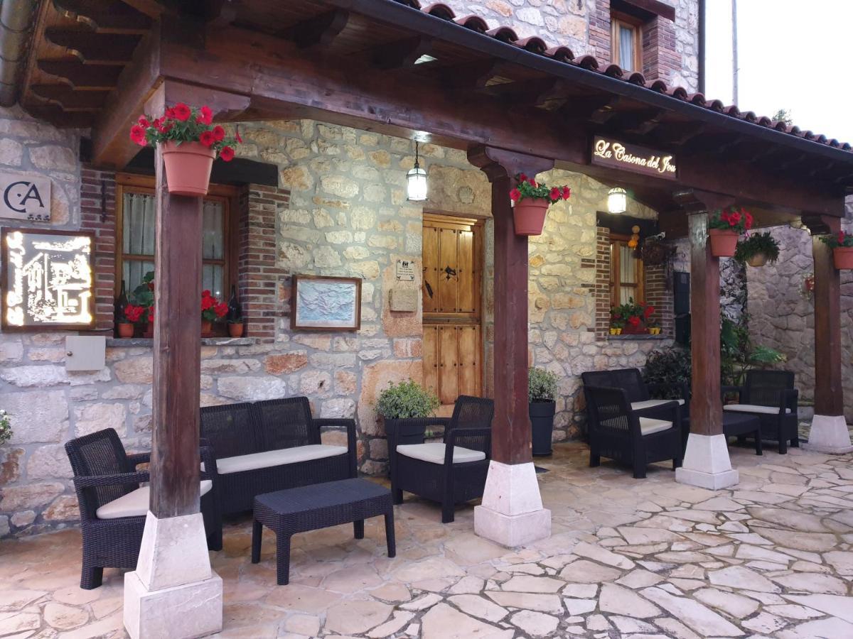 La Casona Del Jou Konuk evi Ortiguero Dış mekan fotoğraf