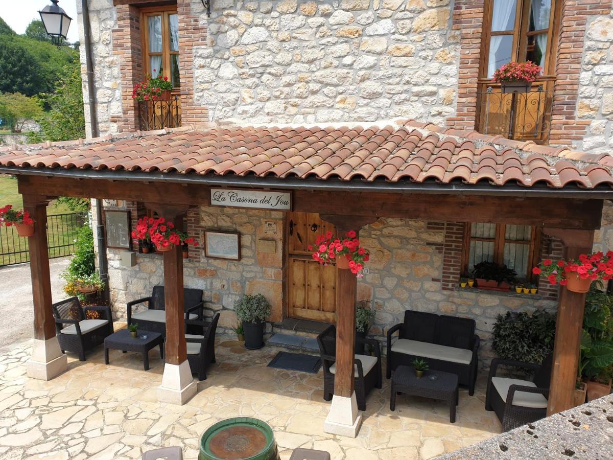 La Casona Del Jou Konuk evi Ortiguero Dış mekan fotoğraf
