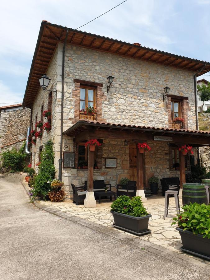 La Casona Del Jou Konuk evi Ortiguero Dış mekan fotoğraf