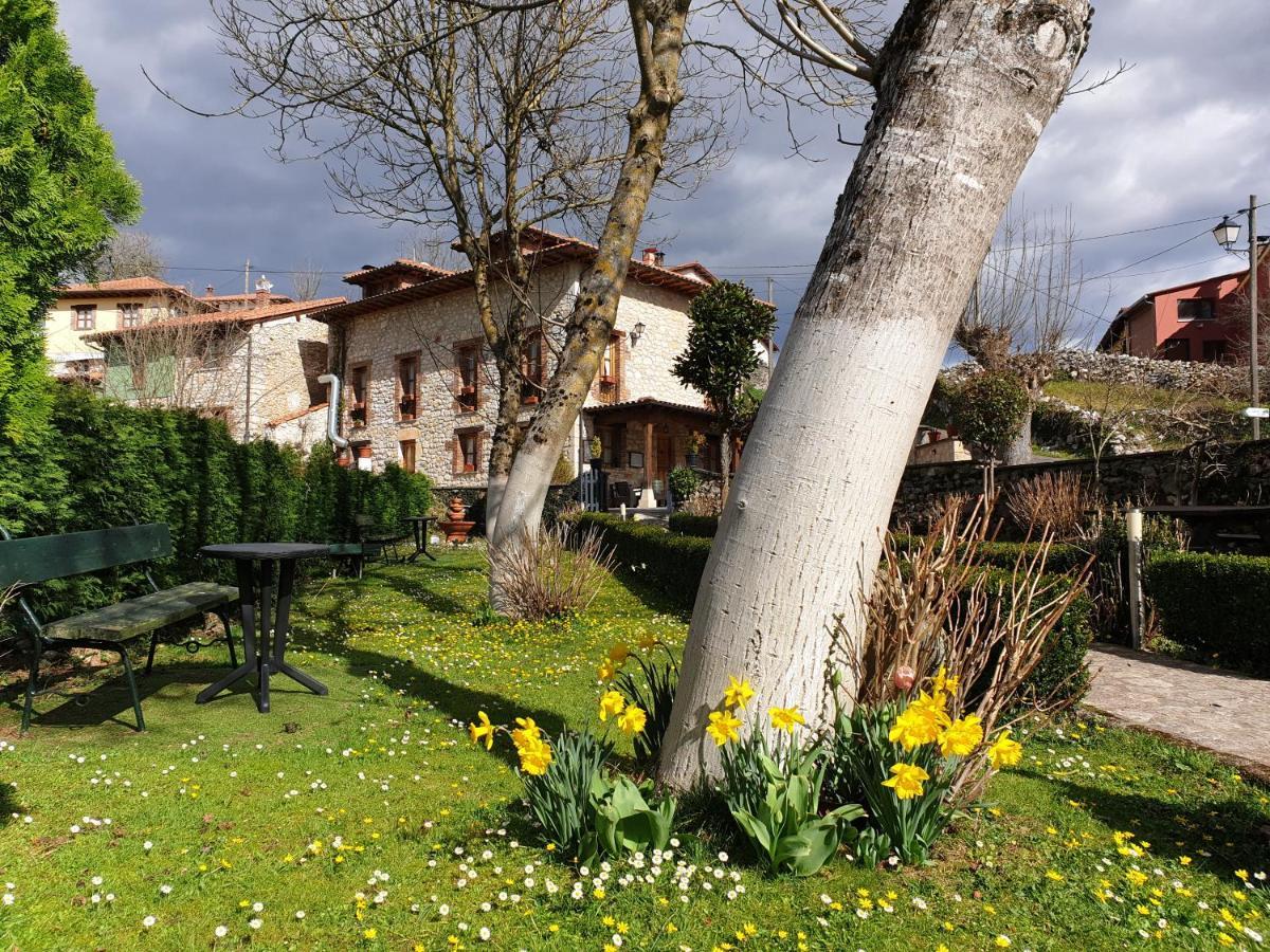 La Casona Del Jou Konuk evi Ortiguero Dış mekan fotoğraf