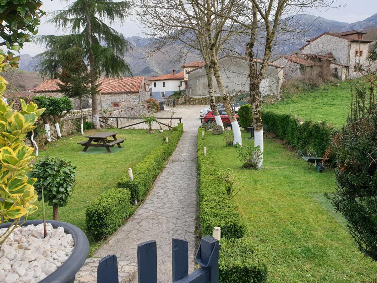 La Casona Del Jou Konuk evi Ortiguero Dış mekan fotoğraf