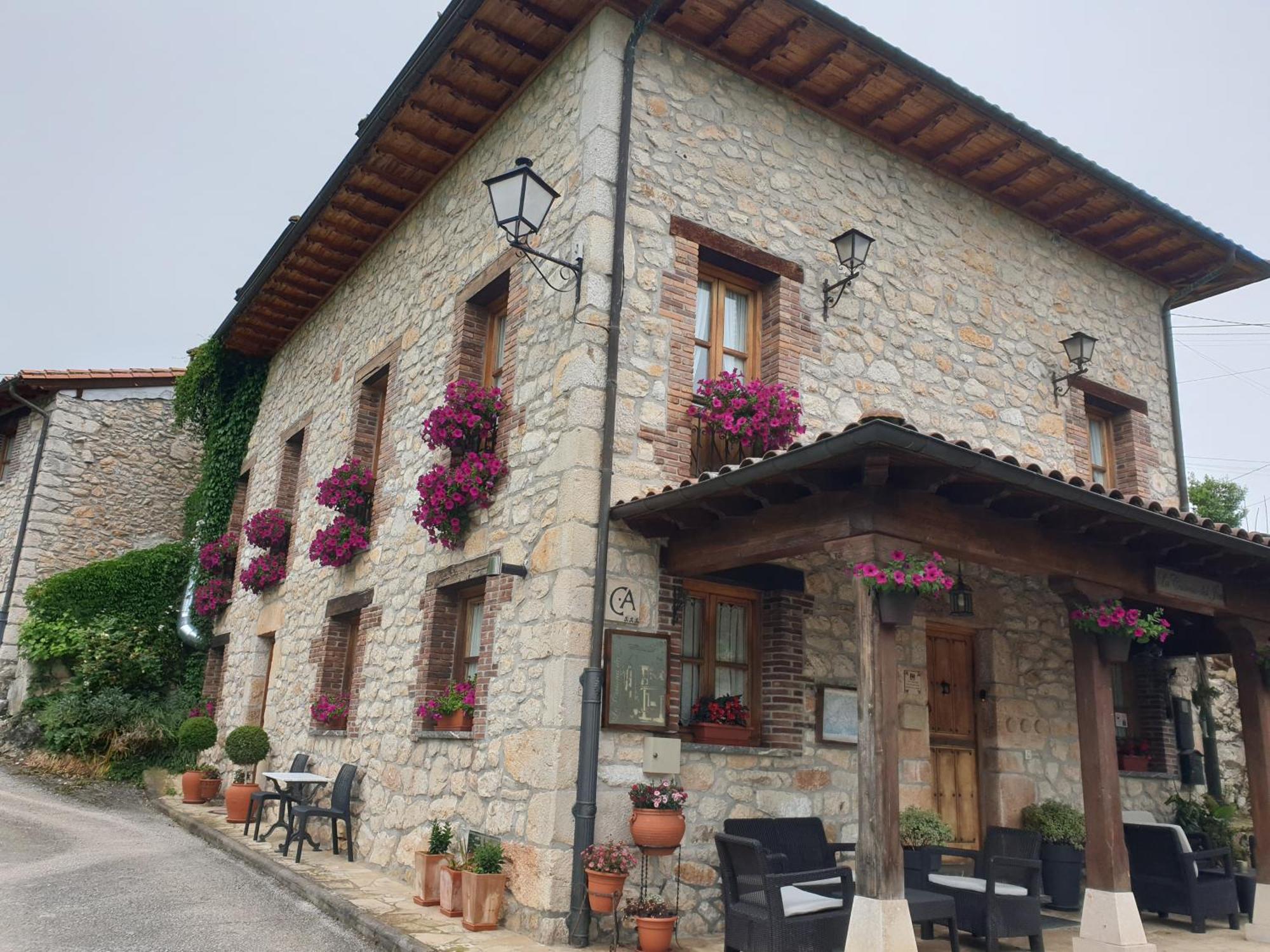 La Casona Del Jou Konuk evi Ortiguero Dış mekan fotoğraf